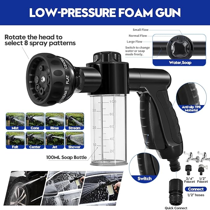 41Pcs Car Detailing Kit, Car Detailing Brush Set, Car Wash Cleaning Kit, Car Detailing Brushes, Professional Car Care Kit for Interior Exterior Wheels, Blue