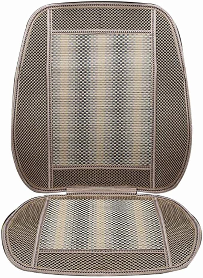 Autopeck Cooling Car Seat Covers Protector Cushion Standard Size Full Air Flow Ventilated Cover Pad Mat Breathable for Car Seat Driver Auto Chair Pads(Auotick is an Upgraded Version)