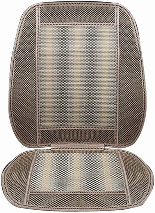Autopeck Cooling Car Seat Covers Protector Cushion Standard Size Full Air Flow Ventilated Cover Pad Mat Breathable for Car Seat Driver Auto Chair Pads(Auotick is an Upgraded Version)
