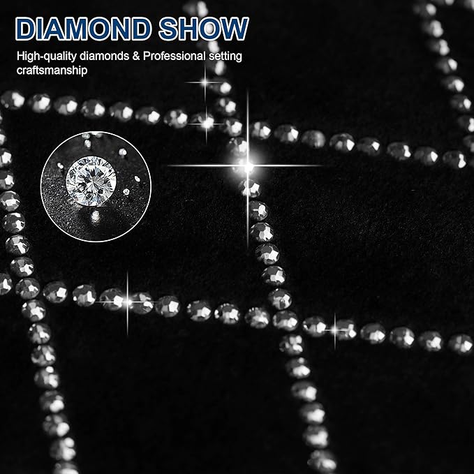 Armrest Cover with 2 Storage Bags Fit for VW/Volkswagen Passat Faux Leather Car Center Console Cover with DiamondStorage Box Waterproof Arm Rest Covers(Black)