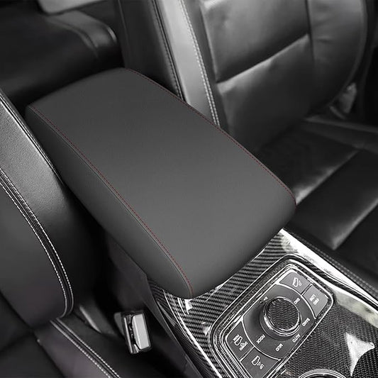 AOMSAZTO Center Console Armrest Cover for 2011-2021 Grand Cherokee Jeep (NOT for 2022