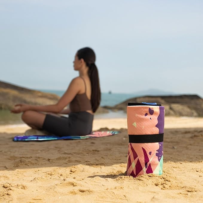 Universal Car Seat Cover with Non-Slip Back Hawaii Style - Portable Auto Seat Cushion Fit for Cars Truck SUV Seats - Waterproof Carseat Protector Great for Dog or Kid Outdoor Sport Activities