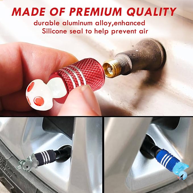 Tire Valve Stem Caps (Cat)