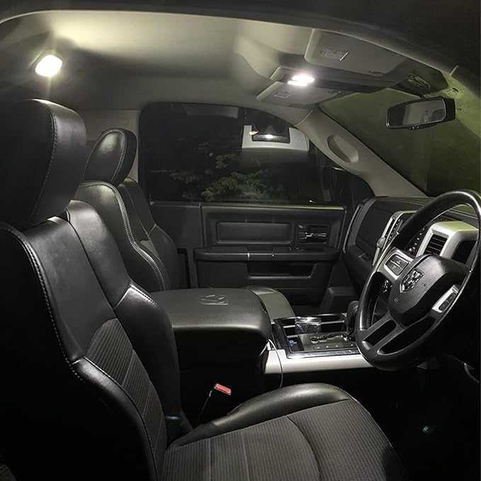 EASY EAGLE LED Interior Car Lights for Honda-CRV-2013-2021: 11 Piece Kit White LED Light Bulbs - Super Bright 6000K + Install Tool