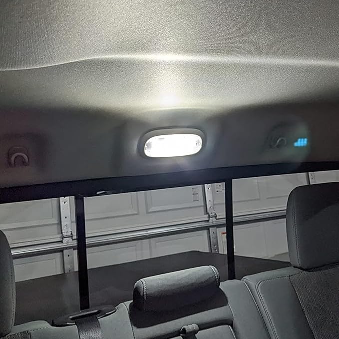 EASY EAGLE LED Interior Car Lights for Ford-F150-2004-2008: 13 Piece Kit White LED Light Bulbs - Super Bright 6000K + Install Tool