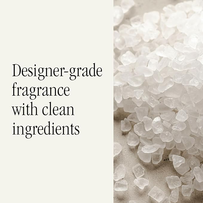 Pura Car Scent Refill - Fragrance for Pura Car Diffuser - Clean & Safe Luxury Diffuser Scent - Long-Lasting Fragrance for 30 Days of Aroma - Fresh Sea Salt