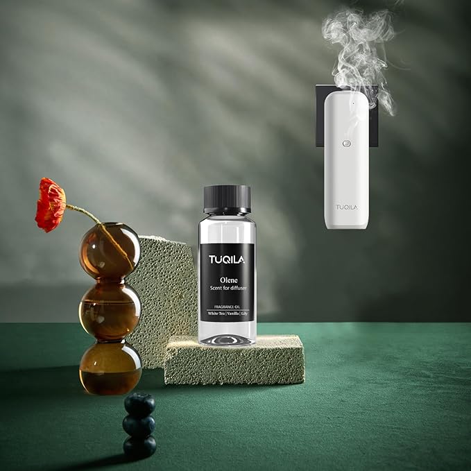 Waterless Diffuser Oil Olene, Essential Scent Oil Usage Cold Air Waterless Diffuser, Luxury Scents Oils Fragrance Bottle120 ML Home Natural Flavour