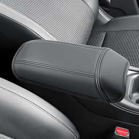 BIBIBO for 2025 Nissan Kicks Center Console Cover for 2025 Nissan Kicks S/SV/SR Arm Rest Cover 2025 Nissan Kicks Interior Accessories 2025 Nissan Kicks Armrest (A)