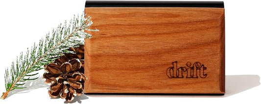 Drift on Amazon Wood Air Freshener Starter Kit - Frosted Spruce