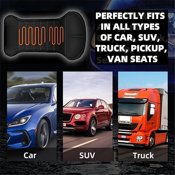 2Pack Leather Car Seat Cushion Keep Comfortable,Chair Cushion Heated Seat Cushion,Seat Pad Cover, 2 Pcs Seat Covers