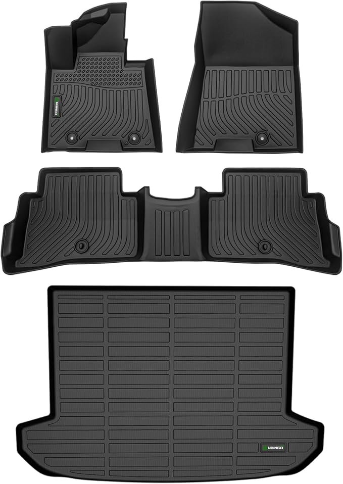 ANBINGO®Floor Mats Fit for Kia Sportage 2017-2022(Gas ONLY) All Weather Mat for Kia Sportage TPE Car Matt Rugs for Sportage Rubber Trunk Carpet for Sportage Automotive Accessories