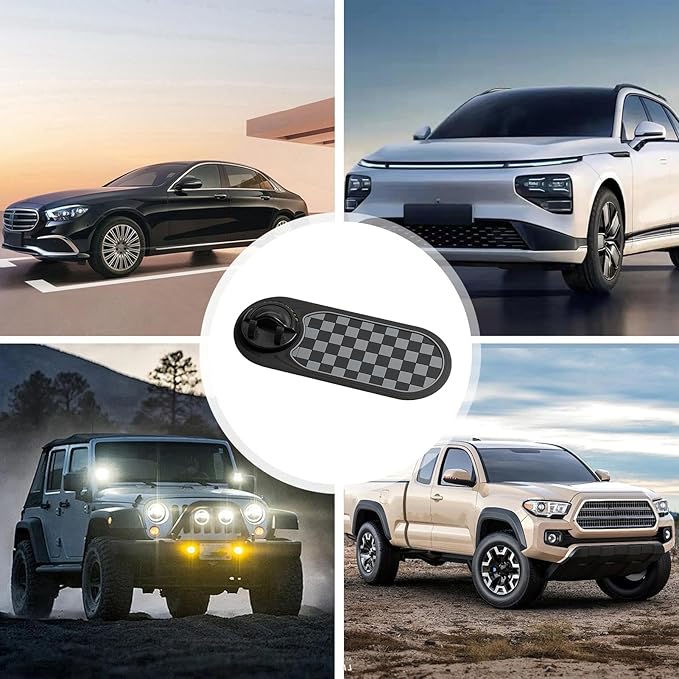 Anti-Slip Mat for Car Dashboard - Organizer Pad and Smartphone Stand for Car, Truck, Vehicle Interior, Navigation Devices, Electronics, Keys, Sunglasses, and Small Accessories Storage