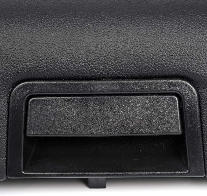 PIT66 Center Console Lid Armrest Cover, Compatible with 2004-2008 Ford F150, 5L3Z1506025AAD, Black
