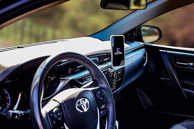 DirectFit Phone Mount - Magnetic or Wireless Charging for Toyota Corolla (2014-2017) - Magsafe Compatible Magnetic Head