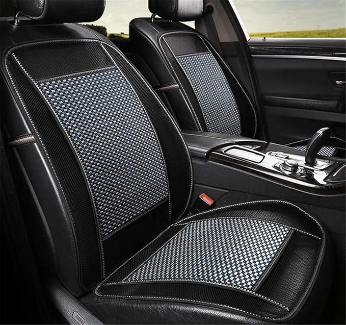 Autopeck Cooling Car Seat Covers Protector Cushion Standard Size Full Air Flow Ventilated Cover Pad Mat Breathable for Car Seat Driver Auto Chair Pads(Auotick is an Upgraded Version)