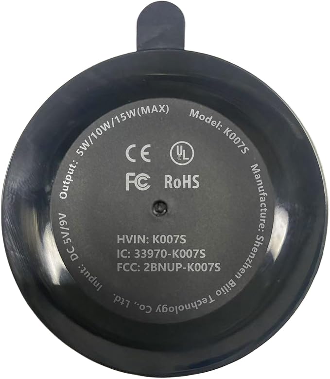 PlusAcc Vacuum Magnetic Phone Holder for Car (Charging)