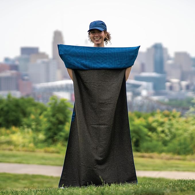 Sprints Athletic Running Towel, Full-Sized, Car Seat Cover - Performance Microfiber… (Out N Back)