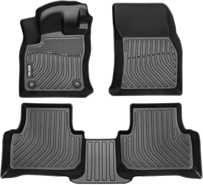 AIPOIL® Floor Mats for 2022-2024 2025 VW Taos | All-Weather | Easy to Clean | All-Round Protection丨Full Set Automobile mats Accessories.