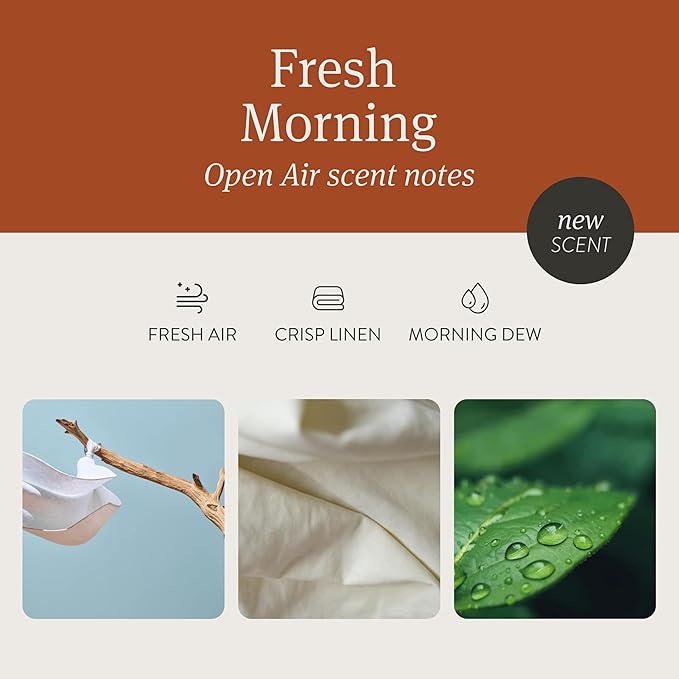 Drift Car Air Freshener - The Original Wood Air Freshener - Car Odor Eliminator - Long Lasting Scent - Auto Accessories - Metal Clip - Essential Oils - Clean Ingredients - Open Air Scent Starter Kit