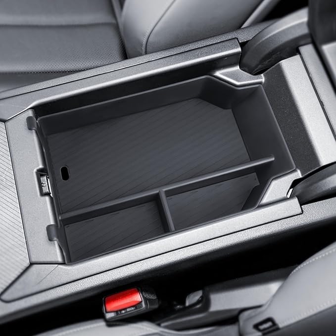 for BMW X3 Center Console Organizer BMW X3 G45 (30 xDrive/M50 xDrive) Accessories Armrest Tray Middle Storage Box Insert Container Durable ABS Plastic