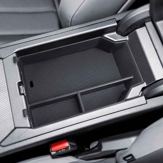 for BMW X3 Center Console Organizer BMW X3 G45 (30 xDrive/M50 xDrive) Accessories Armrest Tray Middle Storage Box Insert Container Durable ABS Plastic