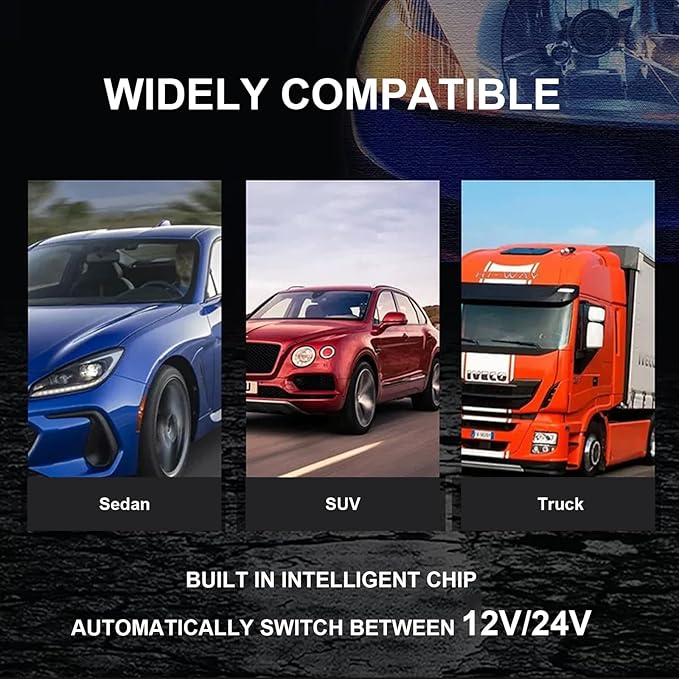 Dyale Car Seat Covers, Leather Car Seat Cushion for Winter, Universal Fit for Most Cars, SUVs & Trucks (Black)