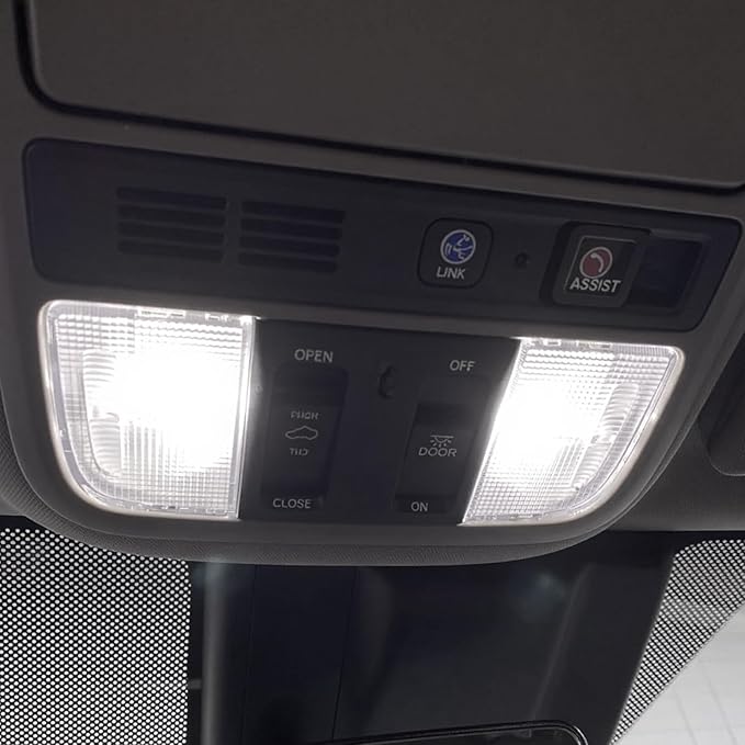 EASY EAGLE LED Interior Car Lights for Honda-CRV-2007-2012: 10 Piece Kit White LED Light Bulbs - Super Bright 6000K + Install Tool