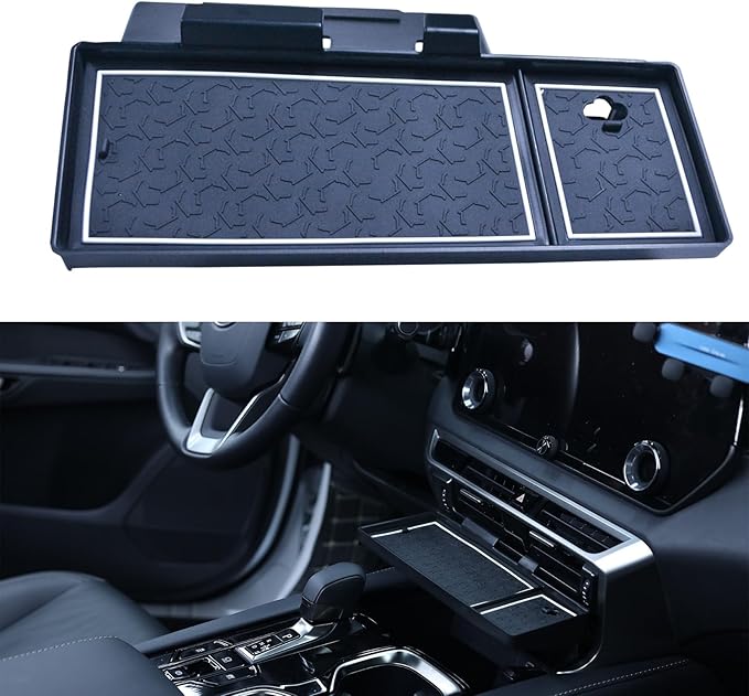 Central Control Small Tray for 2023 2024 2025Lexus RX Center Console Organizer,for 2025Lexus rx Accessories Armrest Organizer Tray Insert Secondary Storage Box