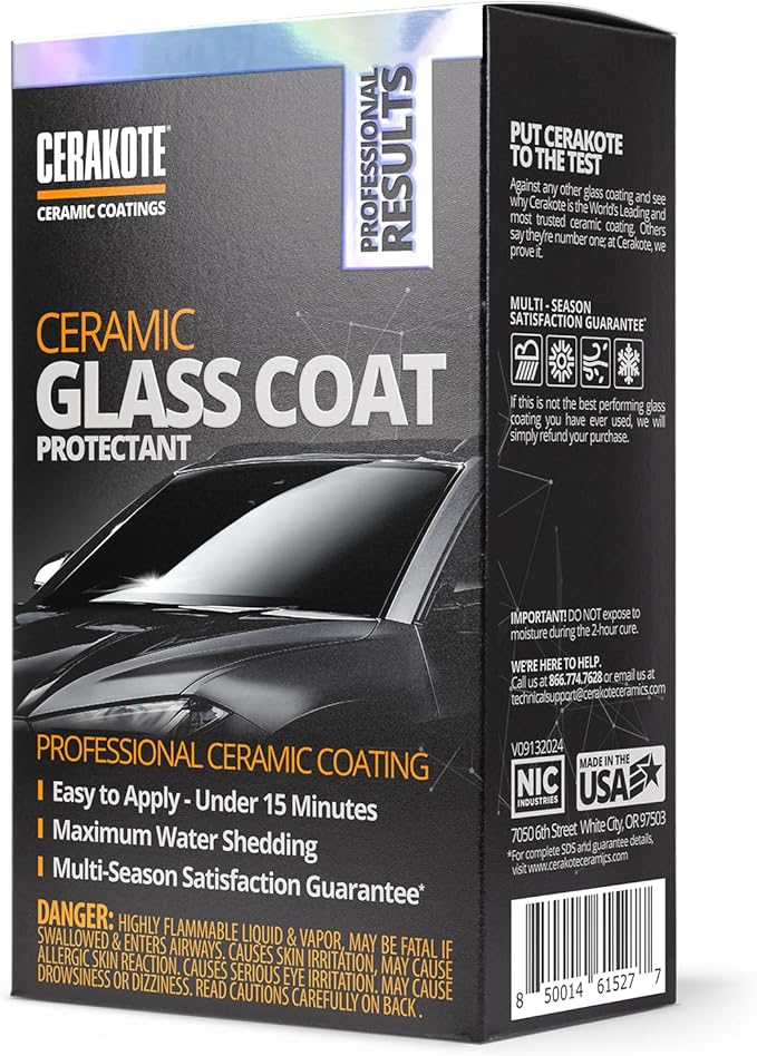 Ceramic Glass Coating