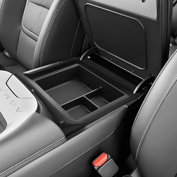 SKTU for 2025 2026 Nissan Armada Accessories Center Console Organizer for 2025 2026 Nissan Armada (SV/SL/Platinum/Pro-4X/Platinum Reserve) Console Tray Armada Middle Console Tray Durable