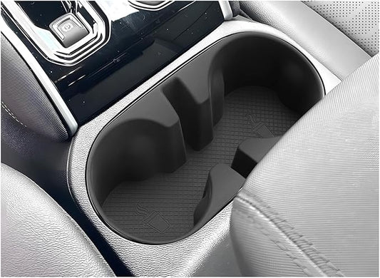 SXCY for 2023-2025 Chevrolet Colorado/Canyon Accessories Cup Holder Insert Silicone Cup Holder Limiter for 2025 Chevy Colorado/Canyon Drink Holder Adapter Non-Slip Drink Stopper Stabilizer