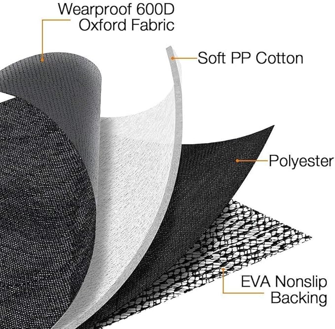 Dog Car Seat Cover for Back Seat Pet Cover for Dogs Waterproof Car Seat Protector Scratchproof Nonslip Durable Car Seat Cover for SUV,Truck &Cars Universal Size