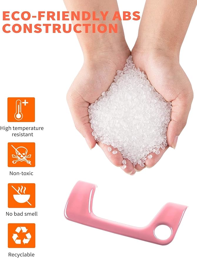 Savadicar Pink Interior Accessories - Armrest Switch Bezel Trim Cover for 2018-Present Jeep Wrangler JL JLU 4XE & Gladiator JT - Solid Color Interior Decor Upgrade Option, 1-Piece