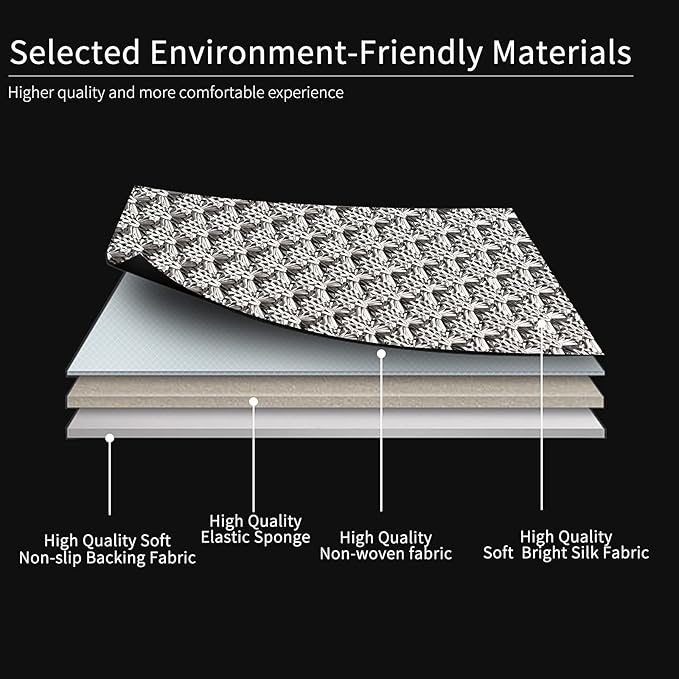 Auto Newer Breathable Universal Four Seasons Car Seat Covers，Luxury Car Seat Cushion ，Protectors for Front Seat Bottoms,Compatible with 95% Vehicles， Fit for Cars Truck SUV Sedan (Grey,1PC)