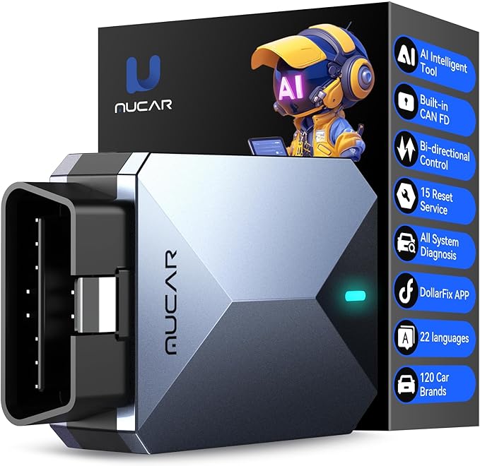 Bluetooth OBD2 Scanner