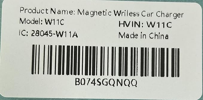 OHLPRO for MagSafe Car Mount Charger, 15W Fast Charging Car Magnetic Phone Holder for Dashboard and Air Vent, Compatible with iPhone 16/15/14/13/12 Series and Magsafe Case
