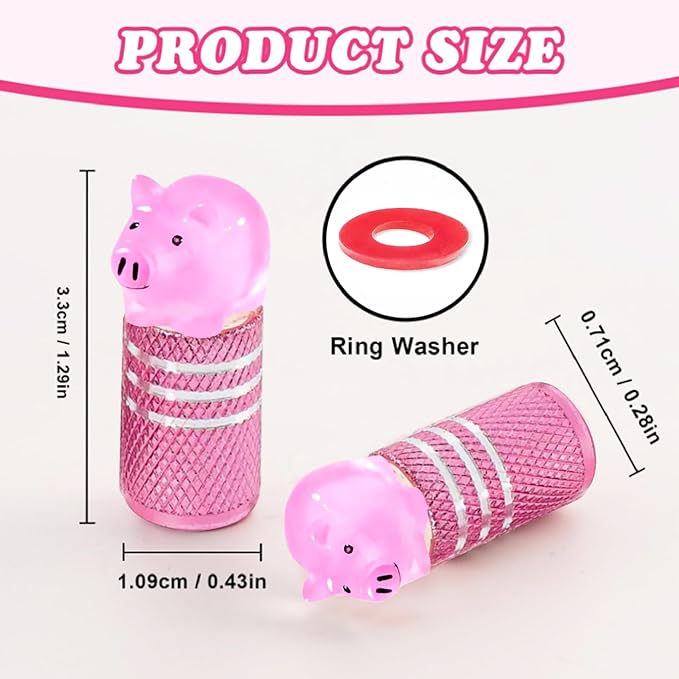 Tire Valve Stem Caps (Cat)