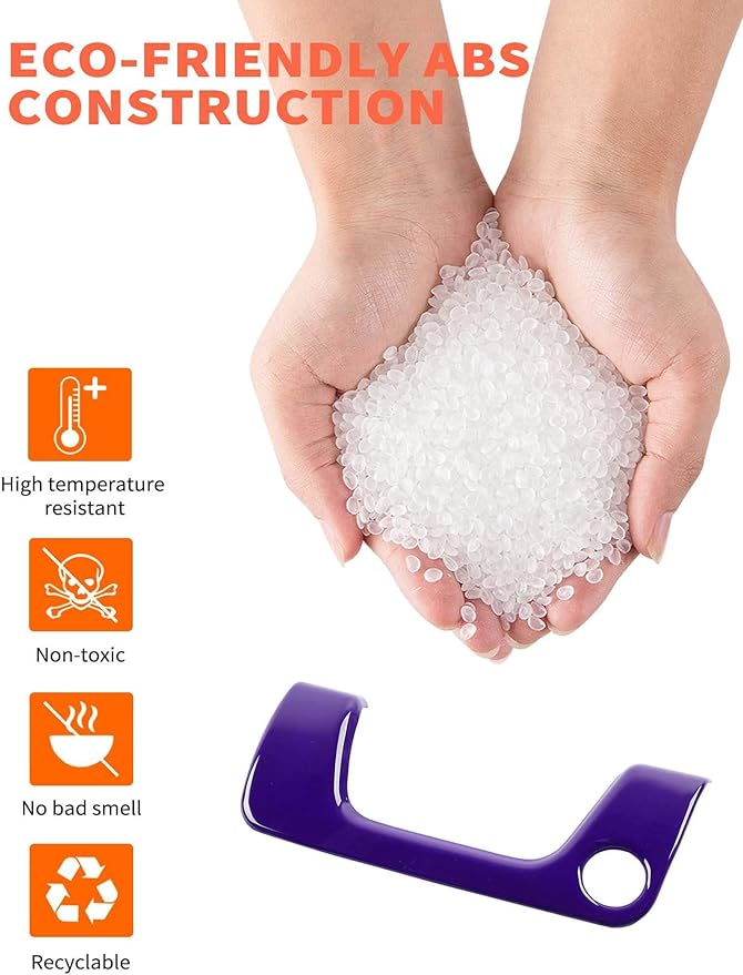 Savadicar Purple Interior Accessories - Armrest Switch Bezel Trim Cover for 2018-Present Jeep Wrangler JL JLU 4XE & Gladiator JT - Solid Color Interior Decor Upgrade Option, 1-Piece