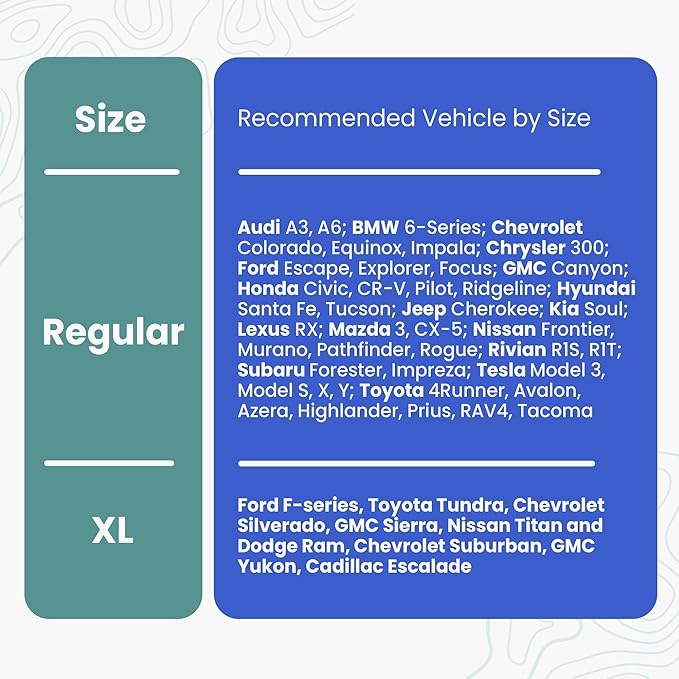 4Knines Hard Bottom Back Seat Extender for Dogs – Waterproof Dog Car Seat Cover – Heavy Duty Backseat Protector for Cars, SUVs, Trucks – Built-in EZ Open Door Protector (Camo, Regular)