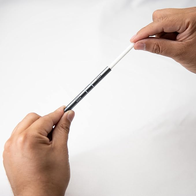 Tesla Model 3/Y Air Freshener-Invisible Slim Design-Long Lasting-Aromatherapy Scent-Auto Odor Eliminator (Flourish Flowers Set) Dark Gray