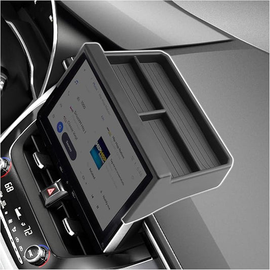 SXCY for 2026 Toyota Corolla Cross Dashboard Organizer Tray [2026, 10.5 Inch Only] for 2026 Toyota Corolla Cross Accessories Screen Back Tray 2026 Corolla Cross Behind Dash Console Organizer Tray