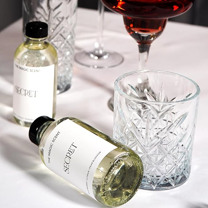 The Magic Scent Secret Diffuser Oil - Hotel & Home Luxury Scents - Diffuser Oil Scents for Home Designed for Use in All Diffusers - 16.5 fl oz, 500 mL