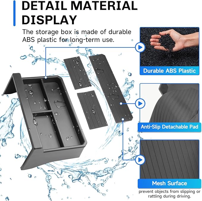 SXCY for 2026 Toyota Corolla Cross Dashboard Organizer Tray [2026, 10.5 Inch Only] for 2026 Toyota Corolla Cross Accessories Screen Back Tray 2026 Corolla Cross Behind Dash Console Organizer Tray