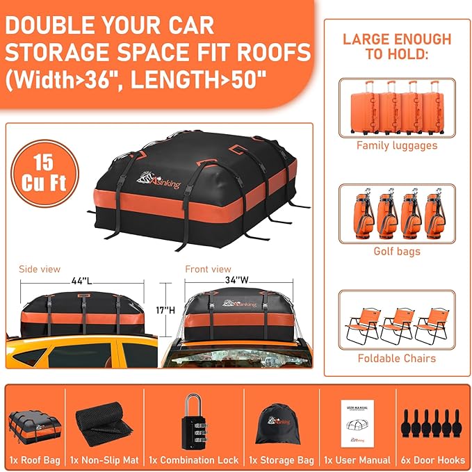 Rooftop Cargo Bag