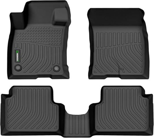 ANBINGO®Floor Mats Fit for Ford Maverick 2026 2025 2024 2023 2022(Not for Hybrid) All Weather Mats for Ford Maverick TPE Car Mat Rugs for Maverick Rubber Trunk Carpet for Maverick Accessories