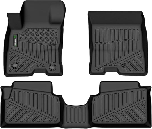 ANBINGO®Floor Mats Fit for Ford Maverick Hybrid Only 2026-2022 All Weather Mats for Ford Maverick Hybrid TPE Car Mat Rugs for Maverick Hybrid Rubber Trunk Carpet Automotiv Accessories
