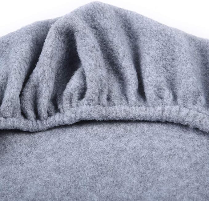 PIT66 Center Armrest Console Lid Cover, Compatible with Ford F150 F250 2014-2023 Light Gray