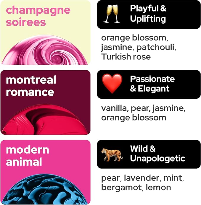 Vilicci Car Air Freshener | Full Collection Set | Luxurious Auto Perfume | Premium Hanging Air Freshener | Long Lasting Fragrance for Auto and Home | 8 Bottle of Car Scents