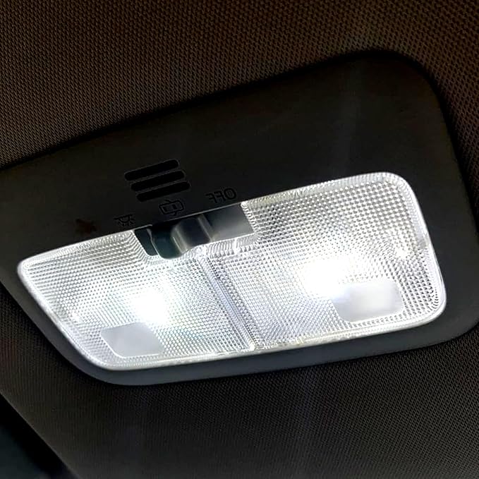 EASY EAGLE LED Interior Car Lights for Toyota-Corolla-2013-2022: 6 Piece Kit White LED Light Bulbs - Super Bright 6000K + Install Tool