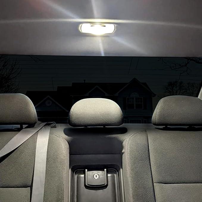 EASY EAGLE LED Interior Car Lights for Honda-Accord-2003-2012: 12 Piece Kit White LED Light Bulbs - Super Bright 6000K + Install Tool